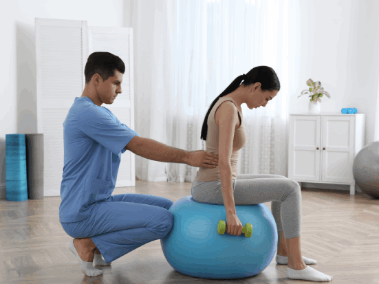 corretta postura salute fisica